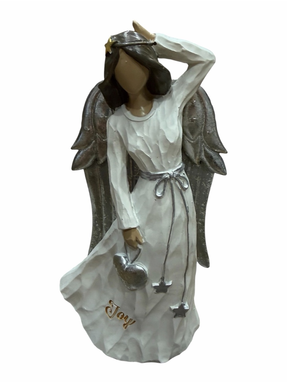 Peace And Love Angel Figurine, “Joy” Angel, 8 Inch, NEW